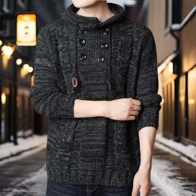 Leandro - High quality hooded jumper