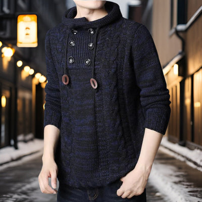 Leandro - High quality hooded jumper