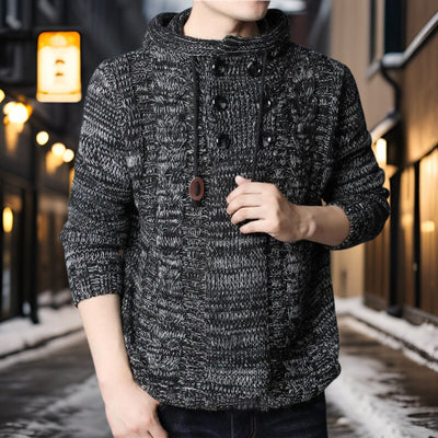 Leandro - High quality hooded jumper