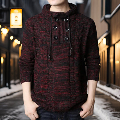 Leandro - High quality hooded jumper