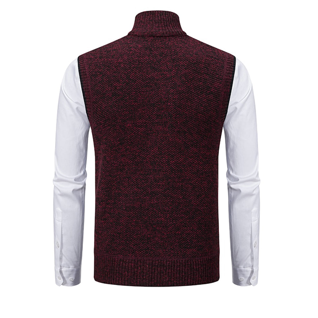Stylish men's waistcoat with a high-quality finish