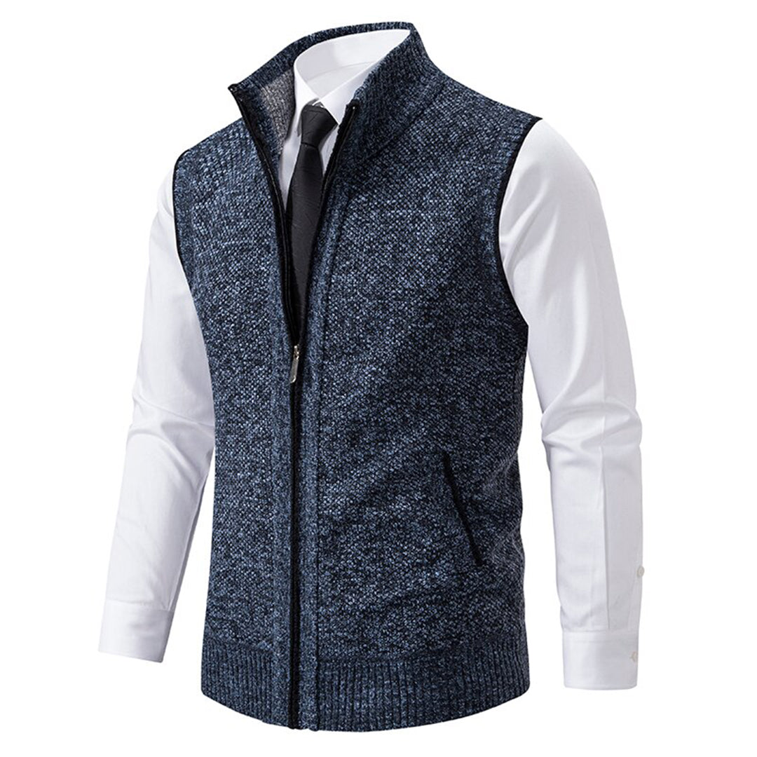 Stylish men's waistcoat with a high-quality finish