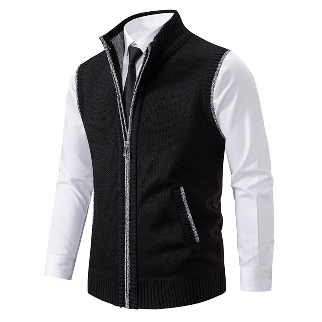 Stylish men's waistcoat with a high-quality finish