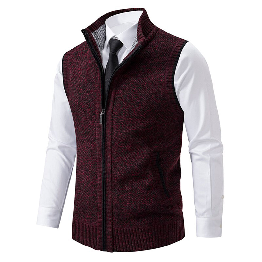 Stylish men's waistcoat with a high-quality finish