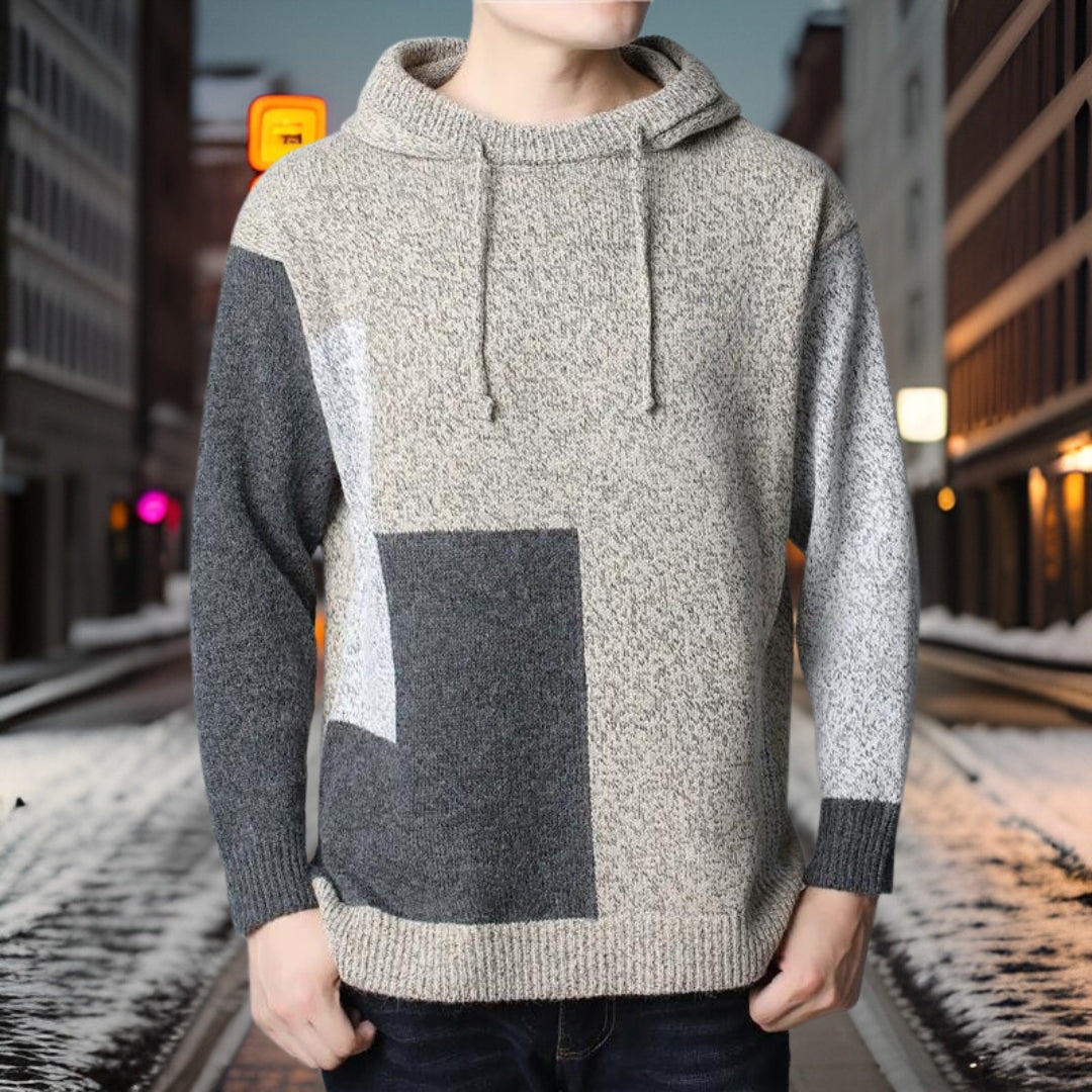 Markus - Alpaca hooded jumper