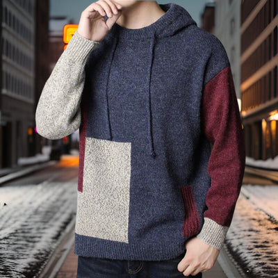 Markus - Alpaca hooded jumper