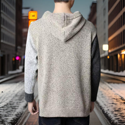 Markus - Alpaca hooded jumper