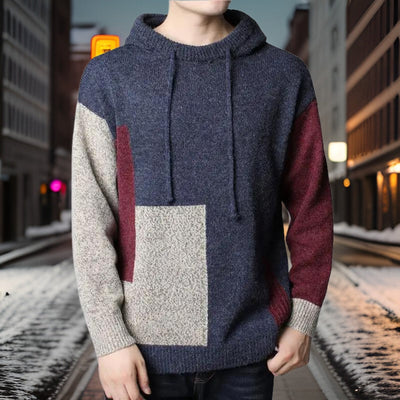 Markus - Alpaca hooded jumper