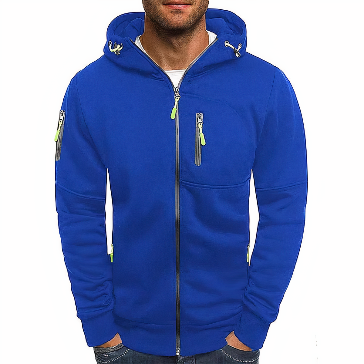 NATHAN - Hoodie with zip