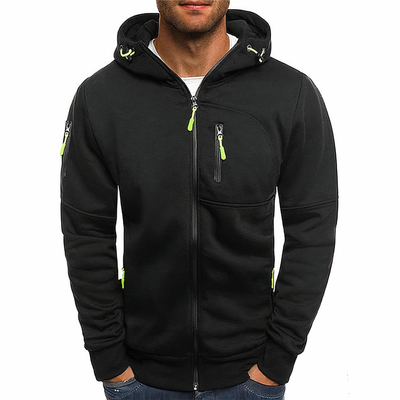 NATHAN - Hoodie with zip