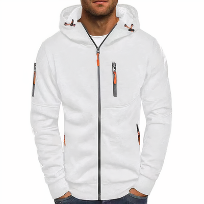 NATHAN - Hoodie with zip
