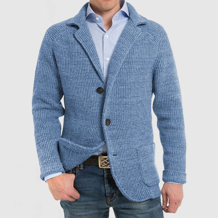 Elegant men's blazer for business and leisure