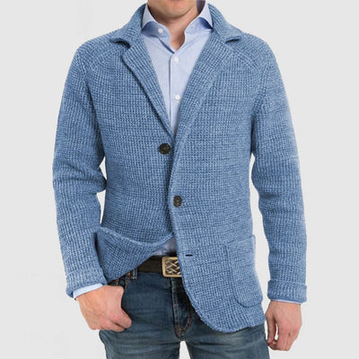 Elegant men's blazer for business and leisure