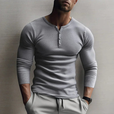 NOLAN - Breathable jumper for men