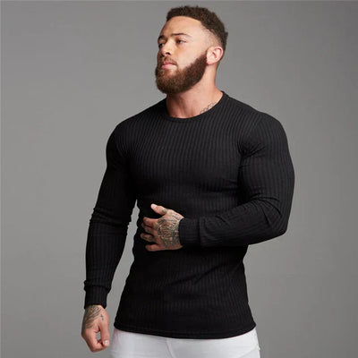 High-quality men's cashmere jumper