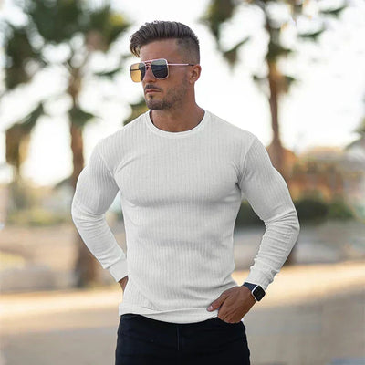 High-quality men's cashmere jumper
