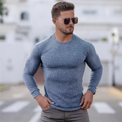 High-quality men's cashmere jumper