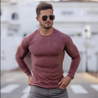 High-quality men's cashmere jumper