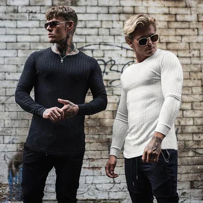 High-quality men's cashmere jumper
