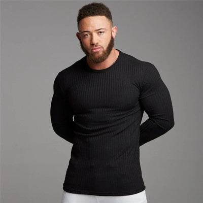 High-quality men's cashmere jumper