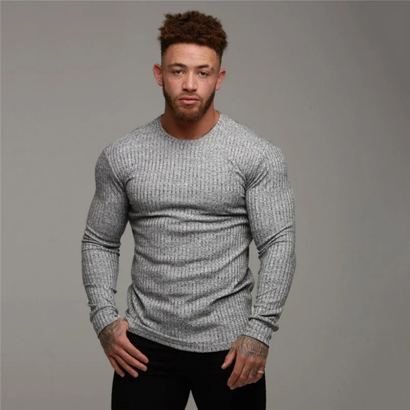 High-quality men's cashmere jumper
