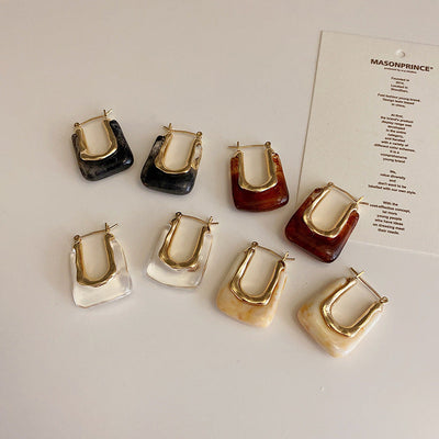 Citrine Bow Earrings