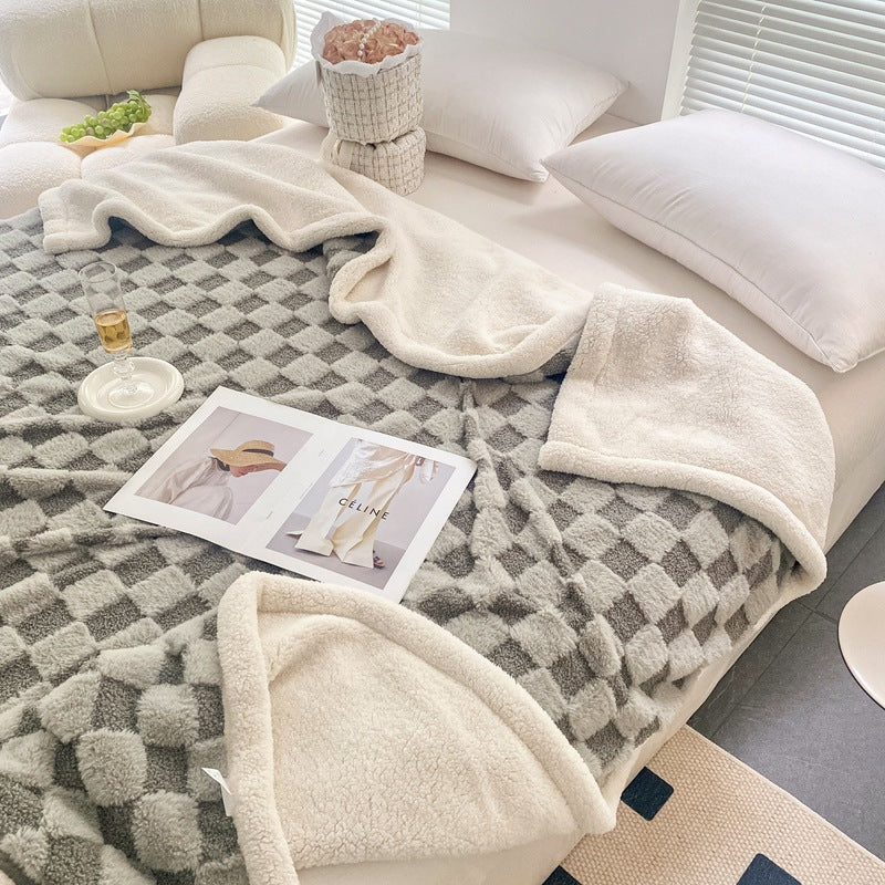 Soft printed blanket