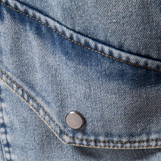 Men's denim jacket - Kaspar