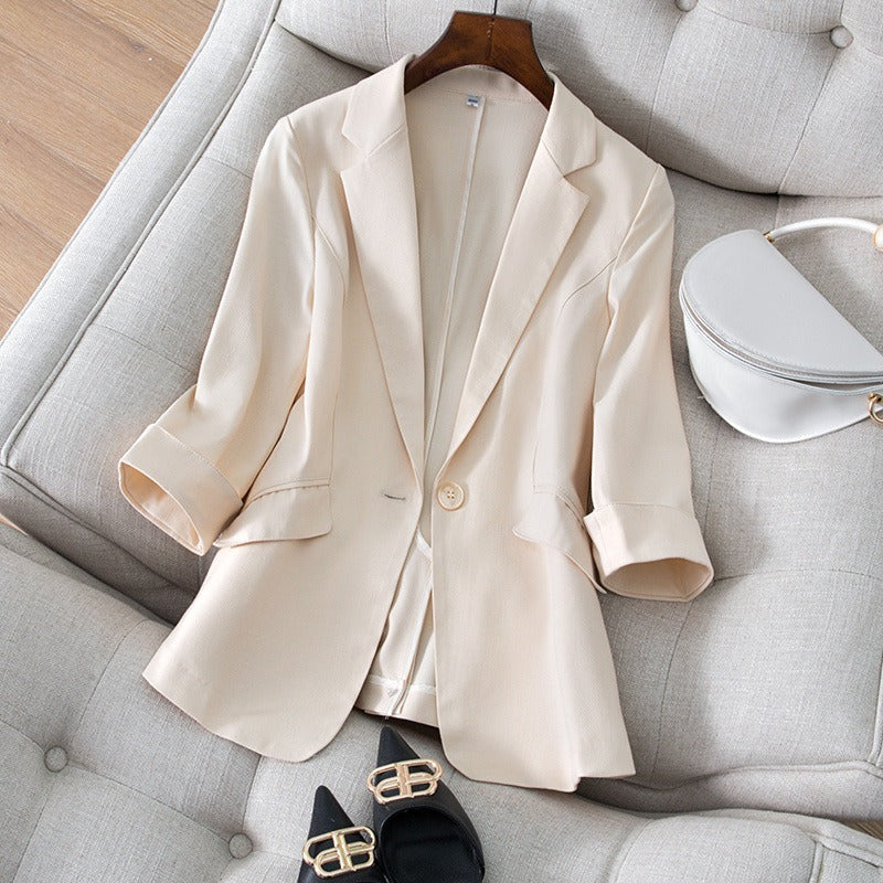 Elegant lady's blazer - Antonia