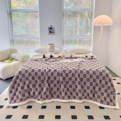 Soft printed blanket