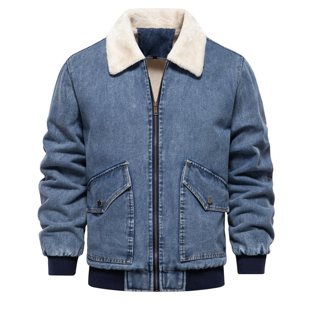 Men's denim jacket - Kaspar