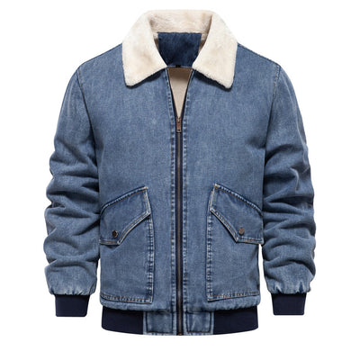 Men's denim jacket - Kaspar