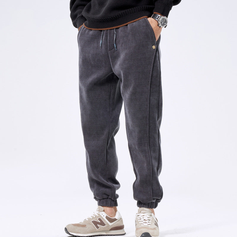 Corduroy jogger - Leandro