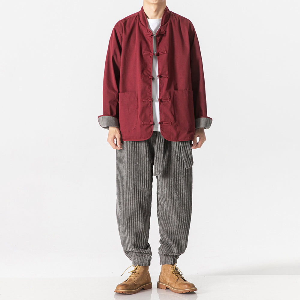 Versatile corduroy trousers - Ruud