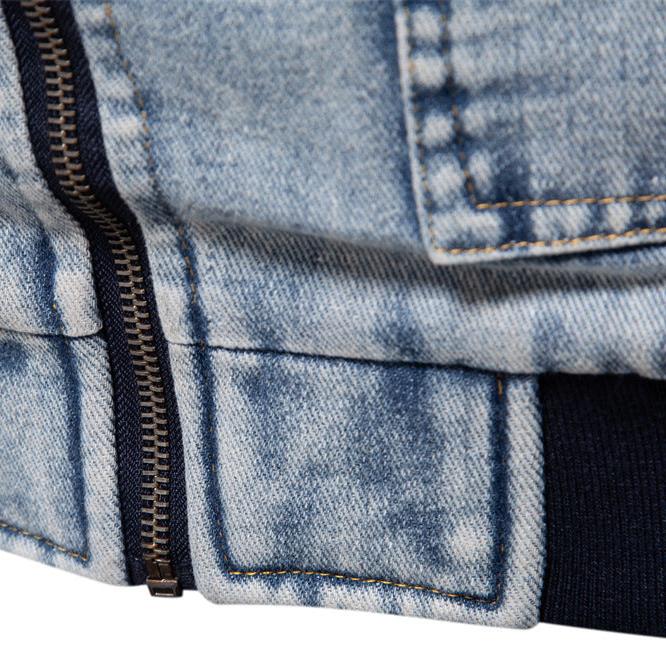 Men's denim jacket - Kaspar