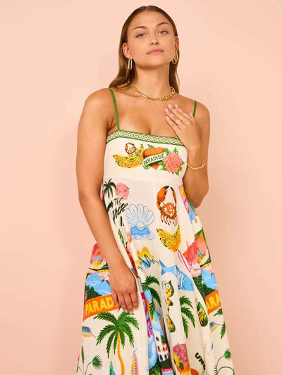 Frovian - Summer paradise dress