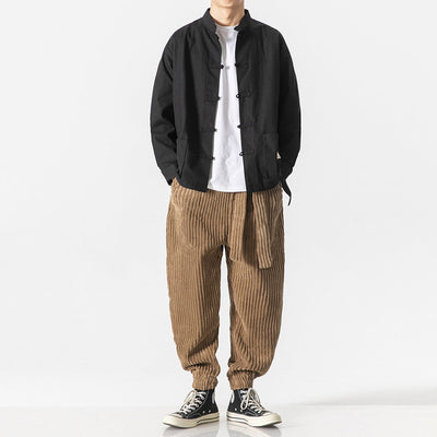 Versatile corduroy trousers - Ruud
