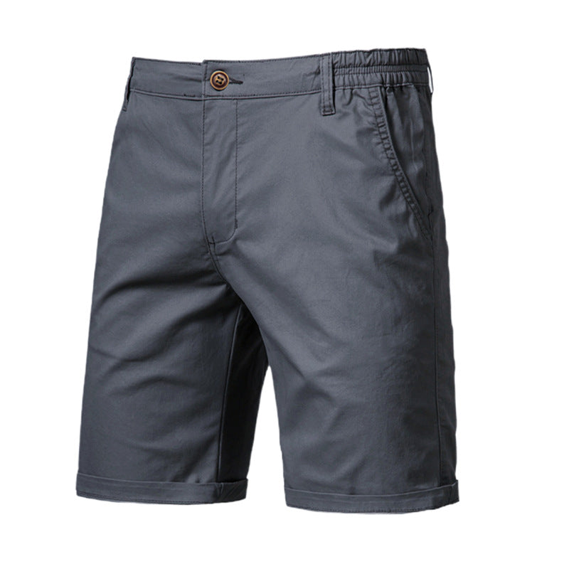 Lyam - Casual straight cargo shorts
