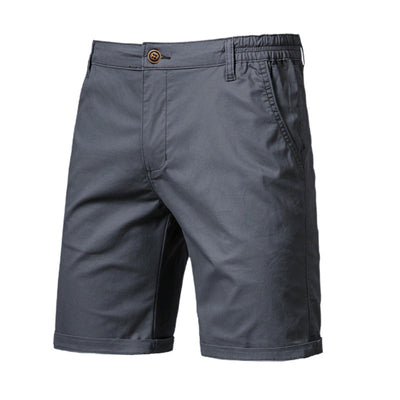 Lyam - Casual straight cargo shorts
