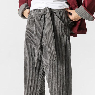 Versatile corduroy trousers - Ruud