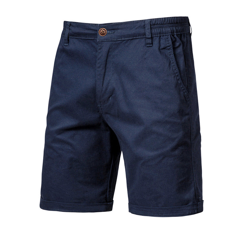 Lyam - Casual straight cargo shorts