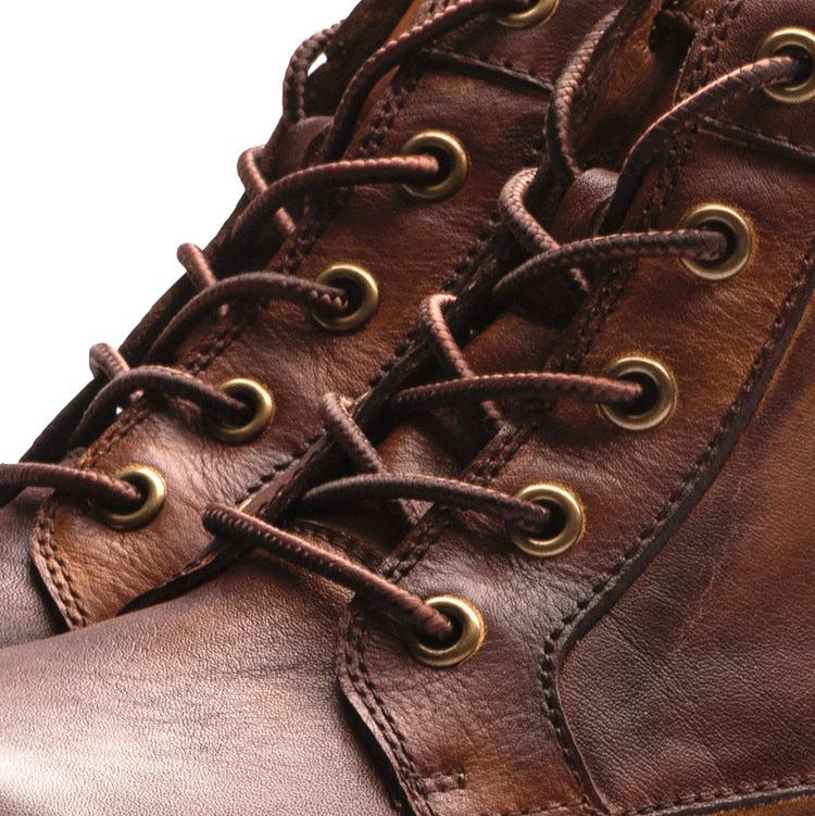 Men's vintage style leather boots - Xavi