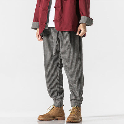 Versatile corduroy trousers - Ruud