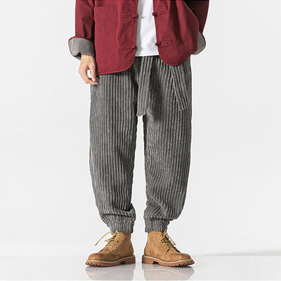 Versatile corduroy trousers - Ruud