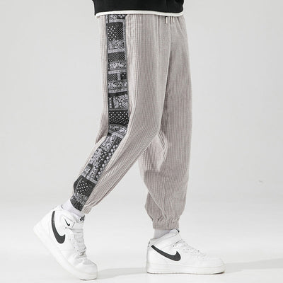 Men's printed joggers - Enrik