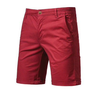 Lyam - Casual straight cargo shorts