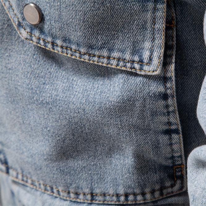 Men's denim jacket - Kaspar