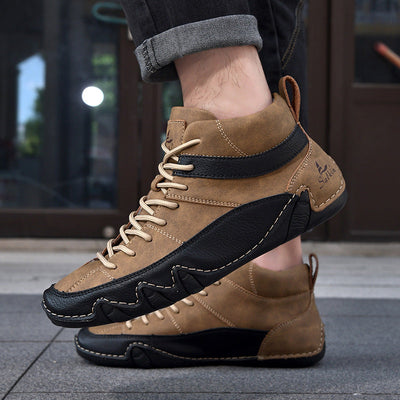 High-quality leather shoes for men