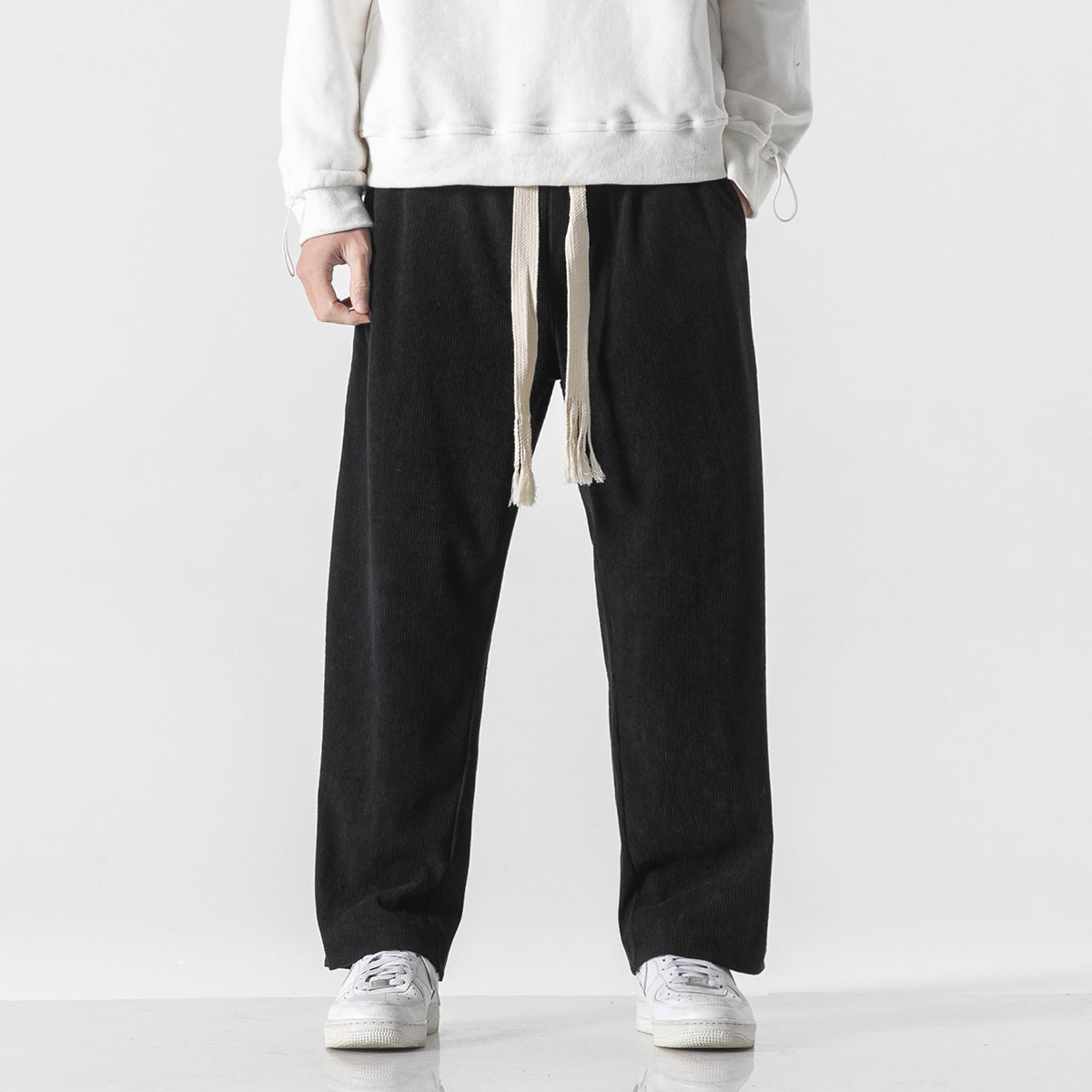 Basic oversize trousers - Valdeo