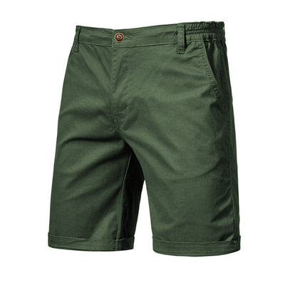 Lyam - Casual straight cargo shorts
